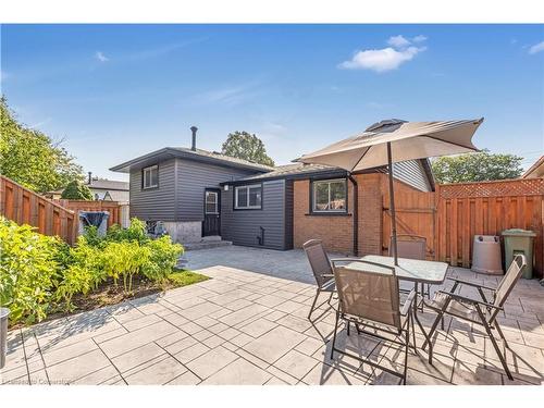 6 Rideau Crescent, Hamilton, ON - Outdoor With Deck Patio Veranda With Exterior