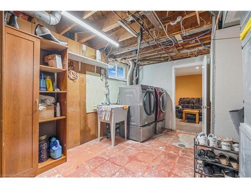 6 Rideau Crescent, Hamilton, ON - Indoor Photo Showing Laundry Room