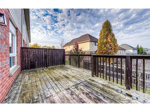 4-468 Doon South Drive, Kitchener, ON - Outdoor With Deck Patio Veranda With Exterior