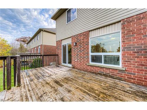 4-468 Doon South Drive, Kitchener, ON - Outdoor With Deck Patio Veranda With Exterior