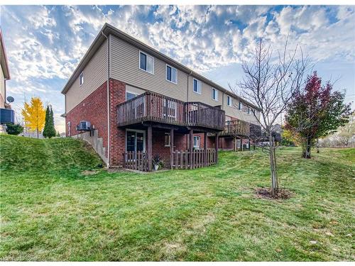 4-468 Doon South Drive, Kitchener, ON - Outdoor With Deck Patio Veranda