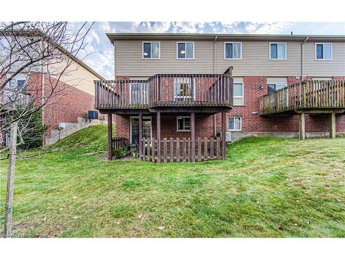 4-468 Doon South Drive, Kitchener, ON - Outdoor With Deck Patio Veranda With Exterior