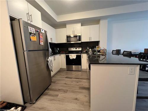 308-1101 Lackner Place, Kitchener, ON - Indoor Photo Showing Kitchen With Stainless Steel Kitchen