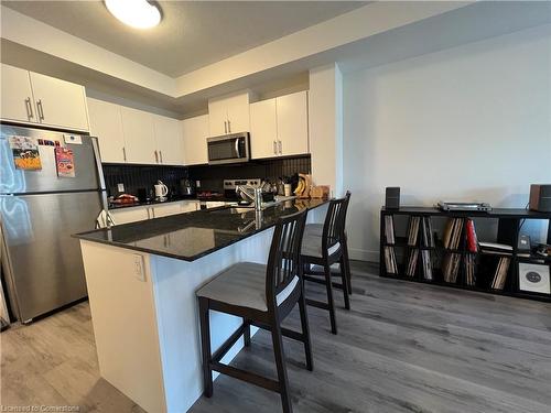 308-1101 Lackner Place, Kitchener, ON - Indoor Photo Showing Kitchen With Stainless Steel Kitchen