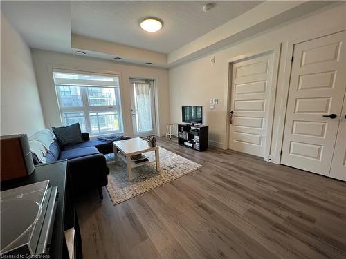 308-1101 Lackner Place, Kitchener, ON - Indoor Photo Showing Living Room