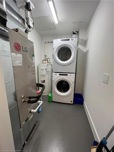 308-1101 Lackner Place, Kitchener, ON - Indoor Photo Showing Laundry Room