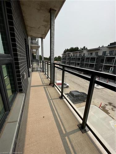 308-1101 Lackner Place, Kitchener, ON - Outdoor With Balcony With Exterior