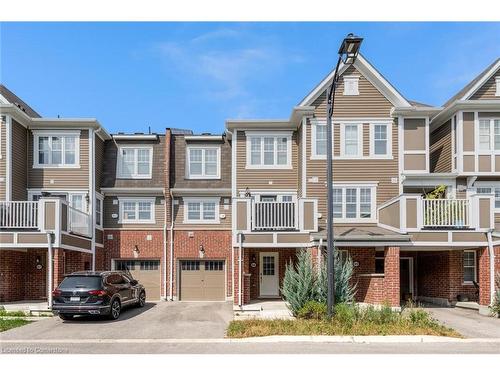 68-143 Ridge Road, Cambridge, ON - Outdoor With Balcony With Facade