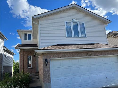 119 Mountain Mint Crescent, Kitchener, ON - Outdoor