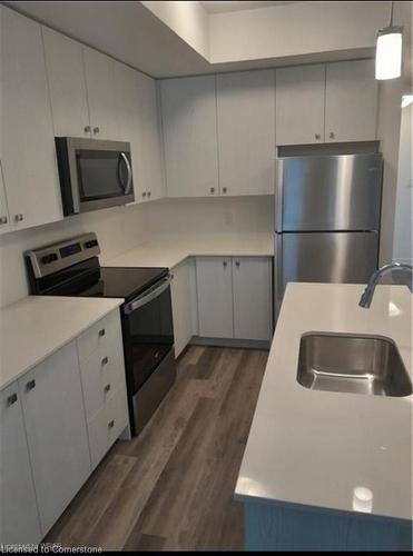 G10-20 Palace Street, Kitchener, ON - Indoor Photo Showing Kitchen With Double Sink