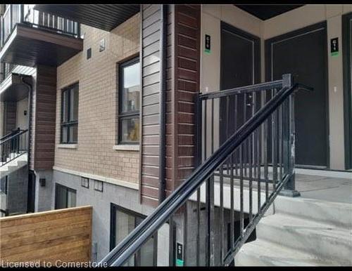 G10-20 Palace Street, Kitchener, ON - Outdoor With Balcony With Exterior