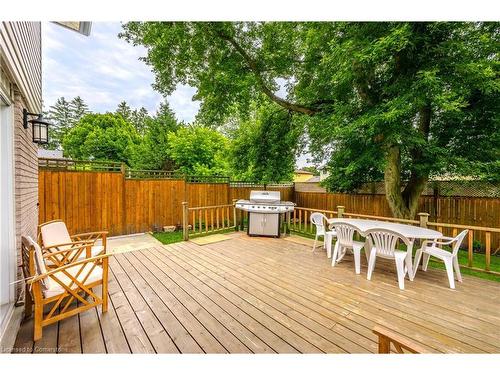 60 Glenburnie Drive, Guelph, ON - Outdoor With Deck Patio Veranda