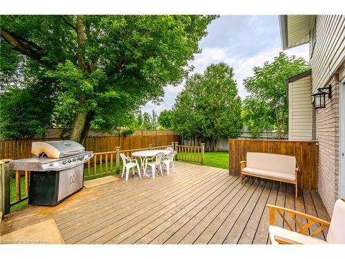 60 Glenburnie Drive, Guelph, ON - Outdoor With Deck Patio Veranda With Exterior