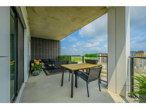 307-249 Grey Silo Road, Waterloo, ON - Outdoor With Balcony With Exterior