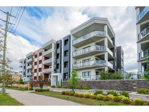 307-249 Grey Silo Road, Waterloo, ON - Outdoor With Balcony With Facade