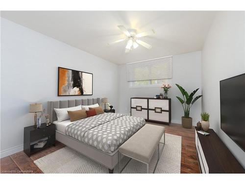 A & B-515 Brookhaven Crescent, Waterloo, ON - Indoor Photo Showing Bedroom