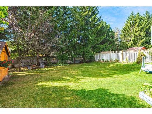 27 Westchester Drive, Kitchener, ON - Outdoor With Backyard