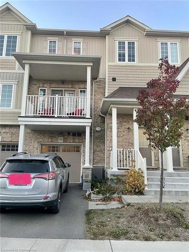 59 Dewberry Drive, Kitchener, ON - Outdoor With Balcony With Facade