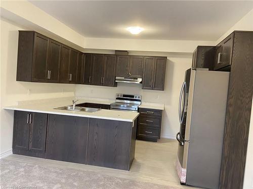 59 Dewberry Drive, Kitchener, ON - Indoor Photo Showing Kitchen With Double Sink