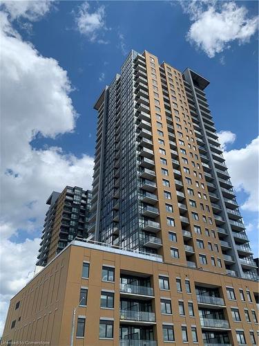 2004-108 Garment Street, Kitchener, ON - Outdoor With Facade