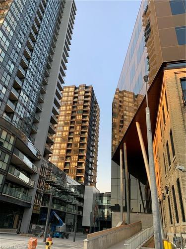 2004-108 Garment Street, Kitchener, ON - Outdoor With Facade