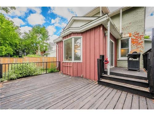 321 John Street, Mount Forest, ON - Outdoor With Deck Patio Veranda With Exterior