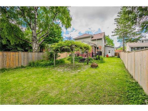 321 John Street, Mount Forest, ON - Outdoor With Backyard