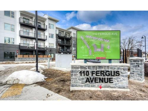 214-110 Fergus Avenue, Kitchener, ON - Outdoor