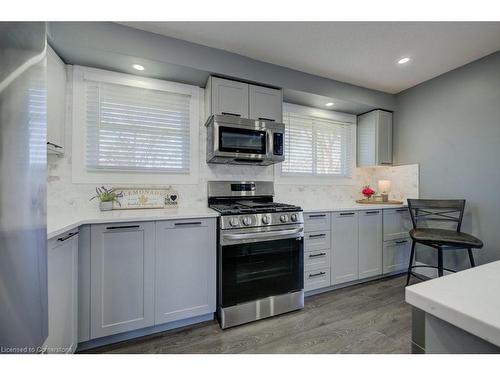 51 Rossford Crescent, Kitchener, ON - Indoor Photo Showing Kitchen