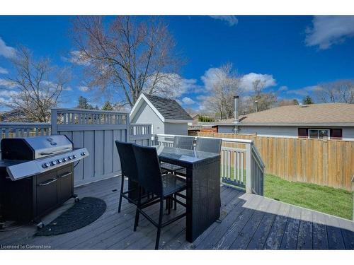 51 Rossford Crescent, Kitchener, ON - Outdoor With Deck Patio Veranda