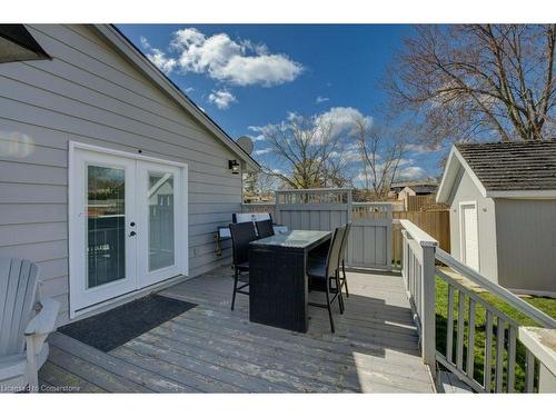 51 Rossford Crescent, Kitchener, ON - Outdoor With Deck Patio Veranda With Exterior