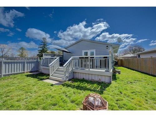 51 Rossford Crescent, Kitchener, ON - Outdoor With Deck Patio Veranda