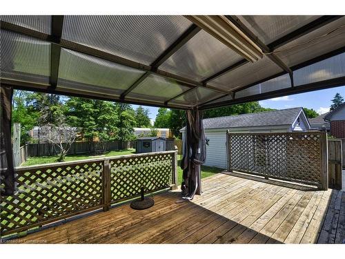 2005 Coronation Boulevard, Cambridge, ON - Outdoor With Deck Patio Veranda With Exterior