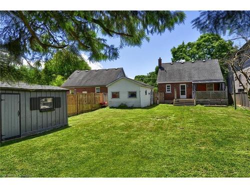 2005 Coronation Boulevard, Cambridge, ON - Outdoor With Deck Patio Veranda