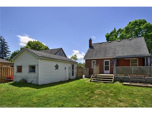 2005 Coronation Boulevard, Cambridge, ON - Outdoor With Deck Patio Veranda