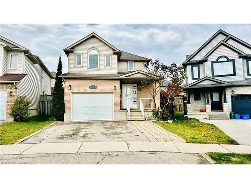 Upper-240 Purple Sage Crescent, Kitchener, ON - Outdoor With Facade