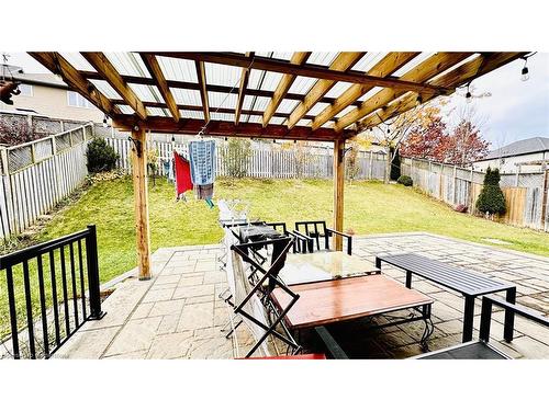 Upper-240 Purple Sage Crescent, Kitchener, ON - Outdoor With Deck Patio Veranda