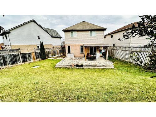 Upper-240 Purple Sage Crescent, Kitchener, ON - Outdoor With Deck Patio Veranda With Exterior