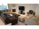 1106-255 Keats Way, Waterloo, ON  - Indoor Photo Showing Living Room With Fireplace 