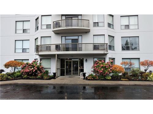 1106-255 Keats Way, Waterloo, ON - Outdoor With Balcony With Facade