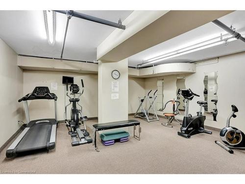 404-500 Westmount Road W, Kitchener, ON - Indoor Photo Showing Gym Room