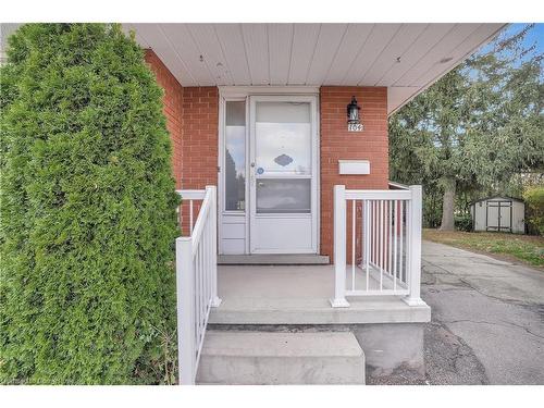 104 Strathcona Crescent, Kitchener, ON - Outdoor