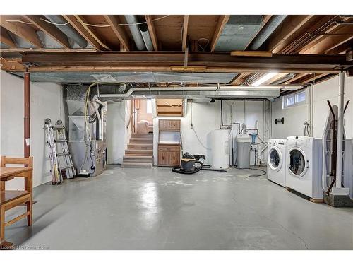 104 Strathcona Crescent, Kitchener, ON - Indoor Photo Showing Basement