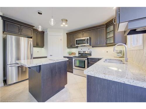 97 Davis Street Street, Guelph, ON - Indoor Photo Showing Kitchen With Double Sink With Upgraded Kitchen