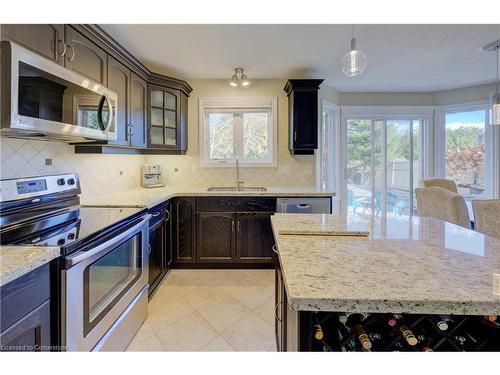 97 Davis Street Street, Guelph, ON - Indoor Photo Showing Kitchen