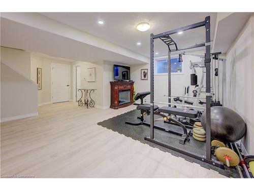 97 Davis Street Street, Guelph, ON - Indoor Photo Showing Gym Room