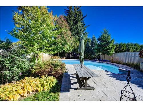 97 Davis Street Street, Guelph, ON - Outdoor With In Ground Pool With Backyard