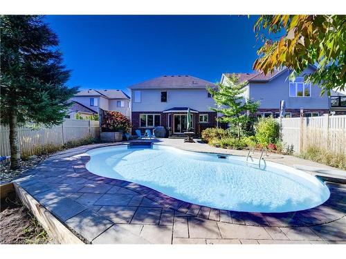 97 Davis Street Street, Guelph, ON - Outdoor With In Ground Pool With Backyard