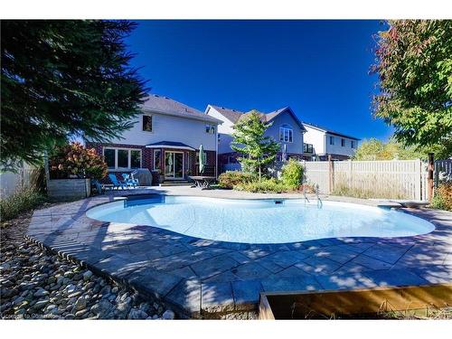 97 Davis Street Street, Guelph, ON - Outdoor With In Ground Pool