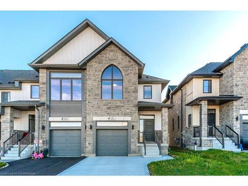 22 Sandstone Street, Cambridge, ON - Outdoor With Facade